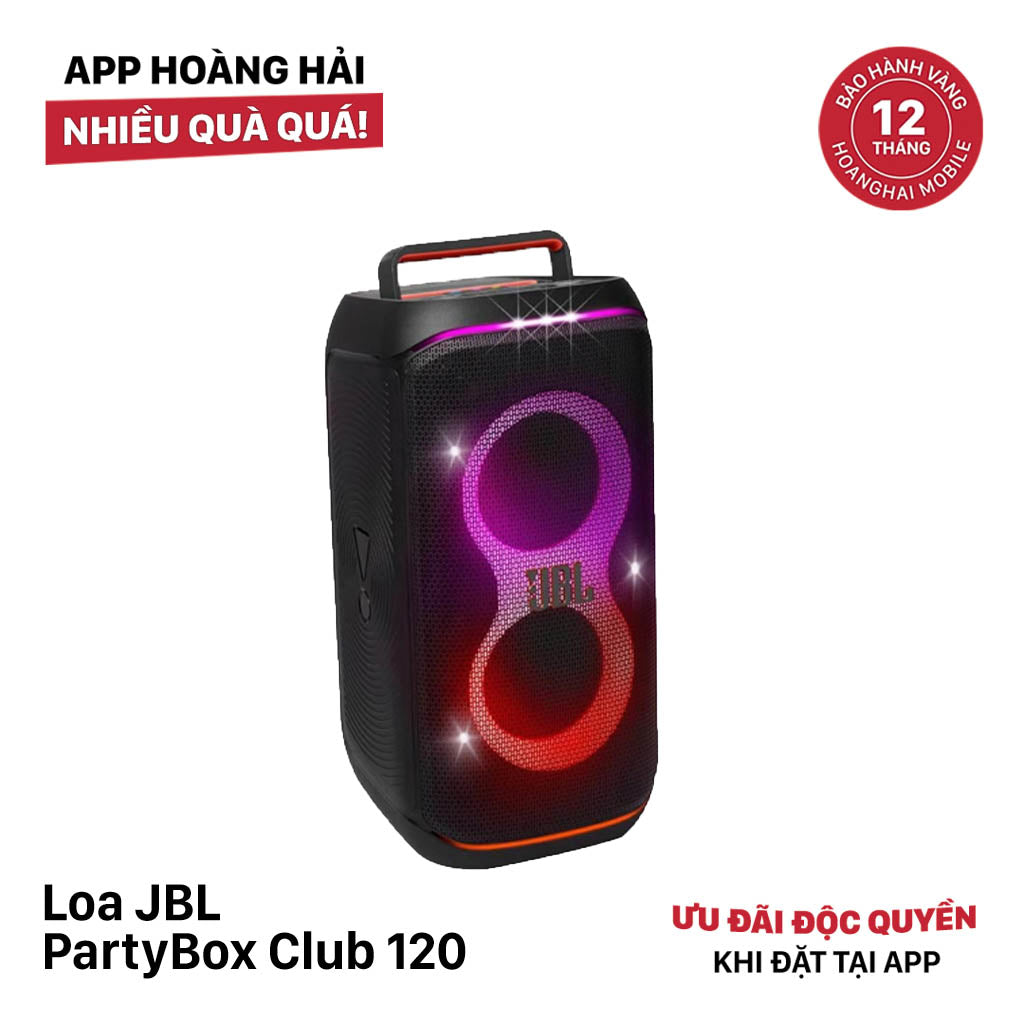 Loa JBL PartyBox Club 120