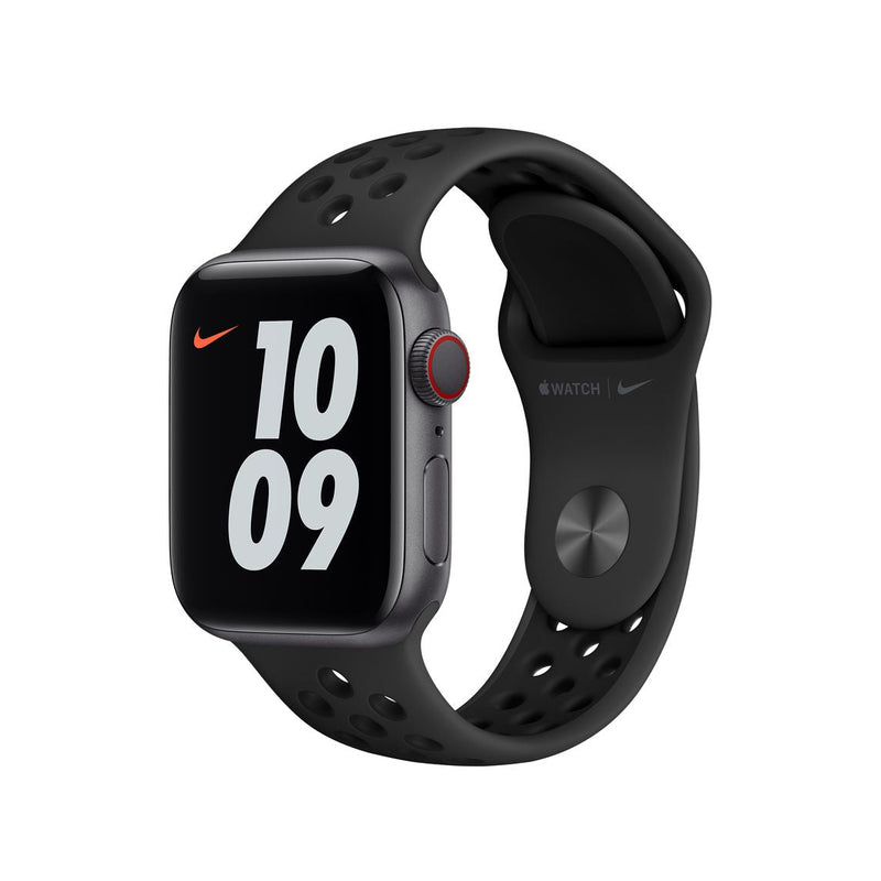 Apple Watch Series 5 44mm 4G + GPS 97% pin 81% Black Stainless Steel Case with Black Sport Band Quốc tế Apple