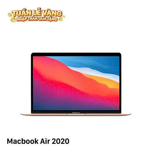 Macbook Air 2020 Apple M1/RAM 8GB/SSD 256GB Nguyên Hộp BPTN