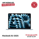 Macbook Air 2025 13.6in  Apple M4/RAM 16GB/SSD 256GB Nguyên Hộp BPTN