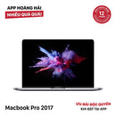 Macbook Pro 2017 13.3in Xám Intel Core i7/RAM 16GB/SSD 256GB 97% pin 100% BPTN (Đã thay pin , xước gôm vỏ ,ám chấm vỏ)