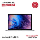 Macbook Pro 2019 13.3in Bạc Intel Core i7/ RAM 16GB/ SSD 512GB 98% Sạc 160 lần BPTA (nút Fn, control hơi cứng, xước vỏ)