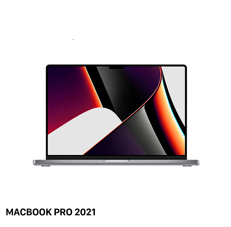 MacBook Pro 2021 14 n Bạc M1 Pro/RAM 16GB/SSD 512GB 98% pin 87% sạc 328 lần BPTN mờ phím