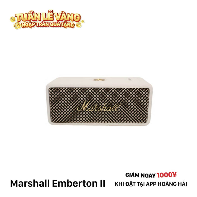 Loa Bluetooth Marshall Emberton II