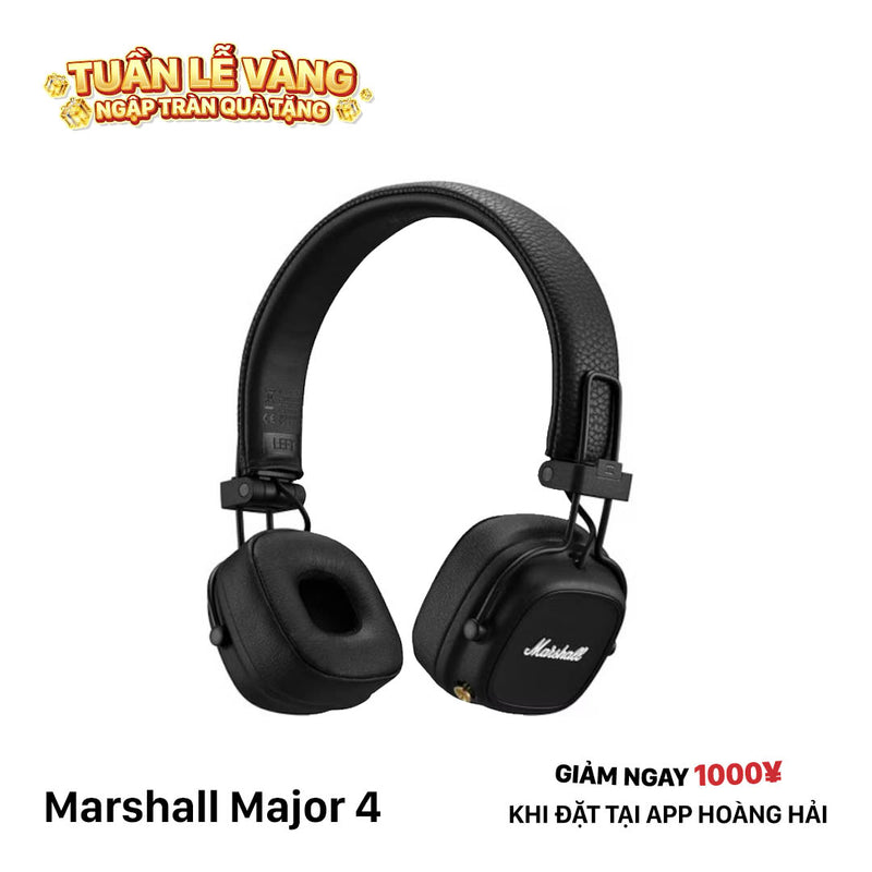 Tai nghe Marshall Major 4