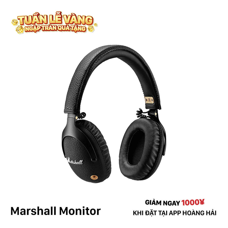 Tai nghe Marshall Monitor Bluetooth