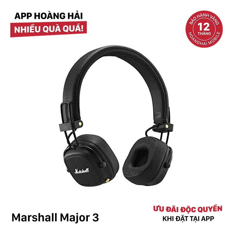 Tai nghe Marshall Major 3