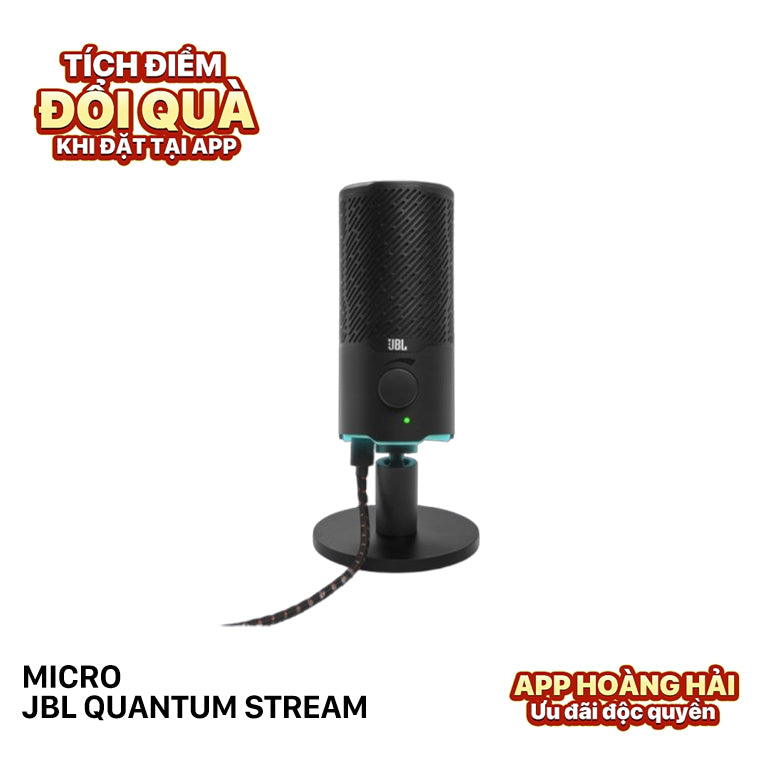 Micro JBL Quantum Stream