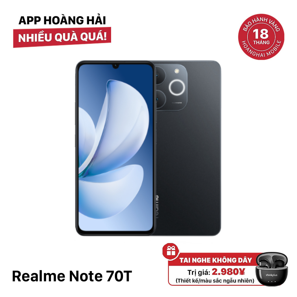 Realme Note 70T Nguyên Hộp