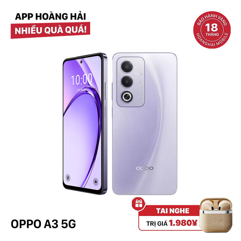 OPPO A3 5G Nguyên hộp