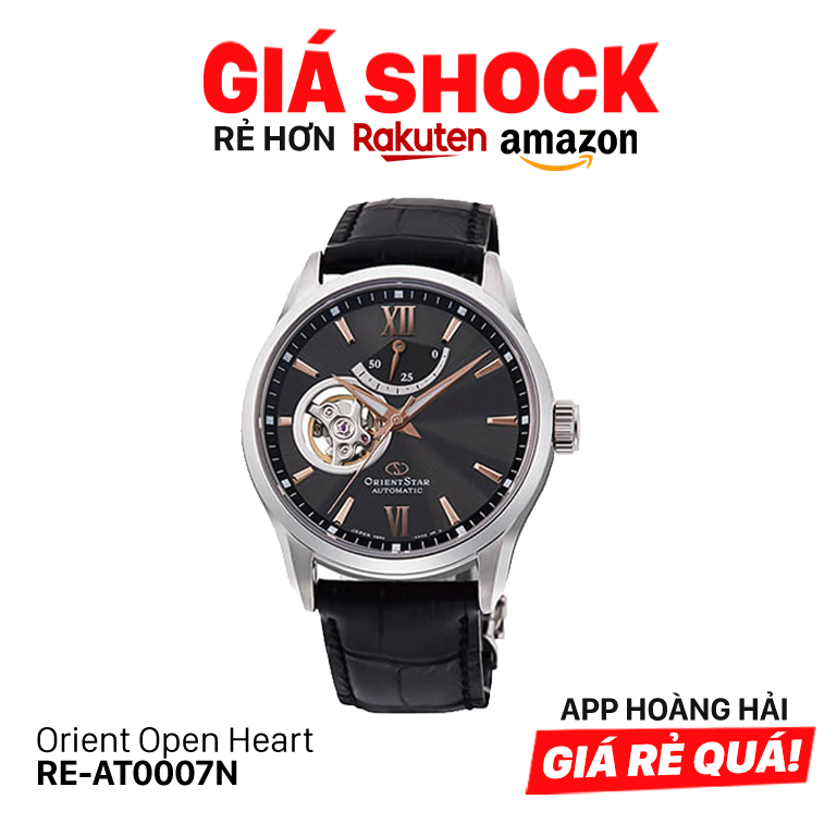 Đồng hồ Orient Star Open Heart RE-AT0007N