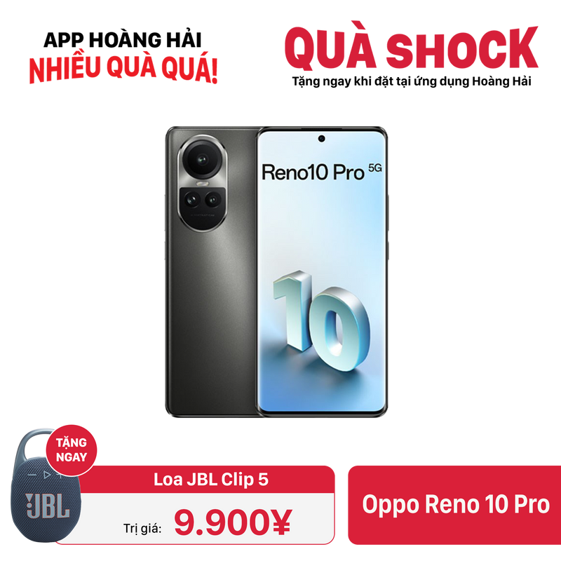 Oppo Reno 10 Pro 256GB Nguyên hộp