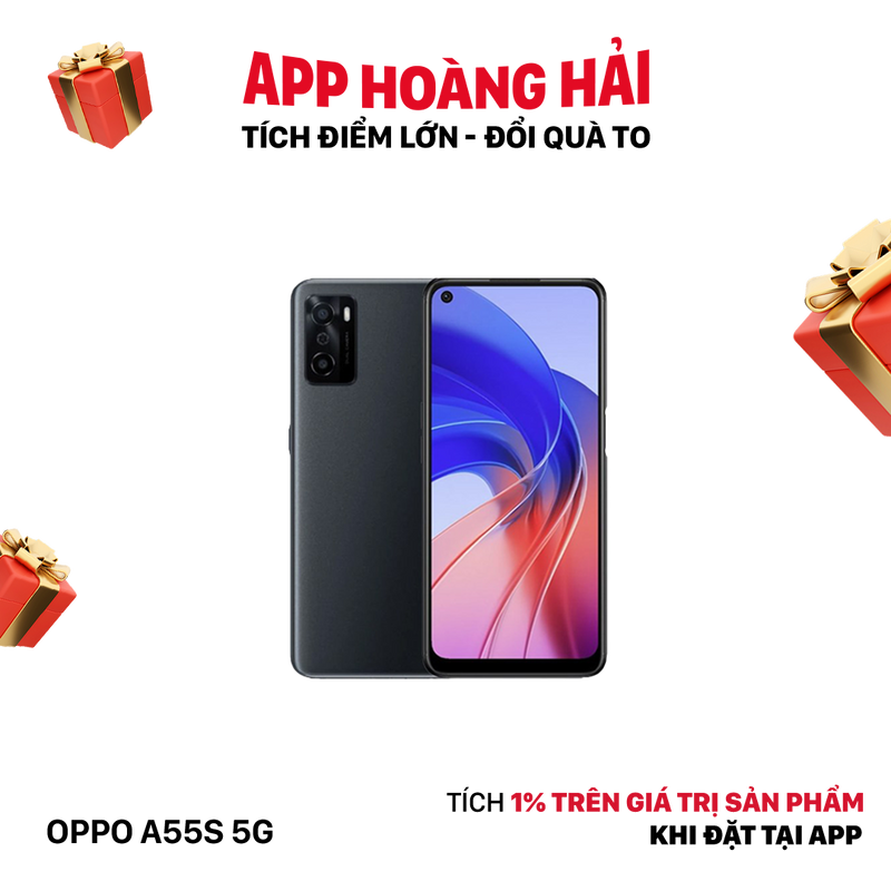 Oppo A55s 5G Nguyên hộp