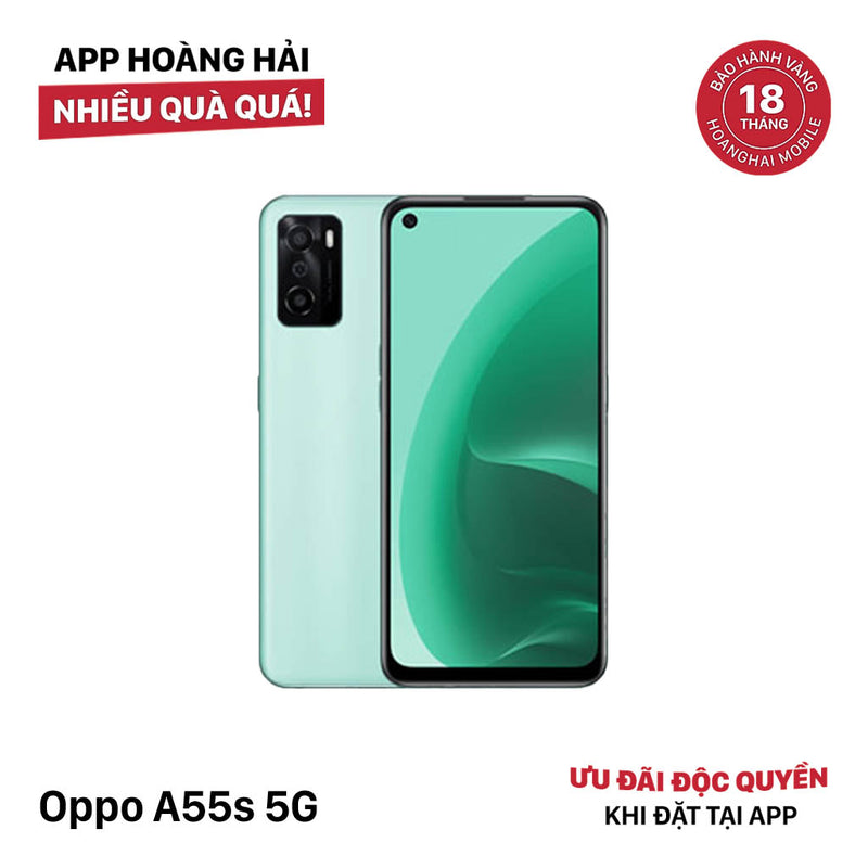 Oppo A55s 5G Nguyên hộp