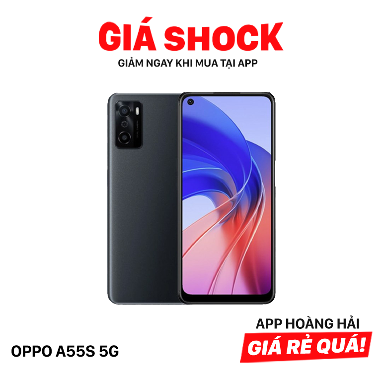 Oppo A55s 5G Nguyên hộp