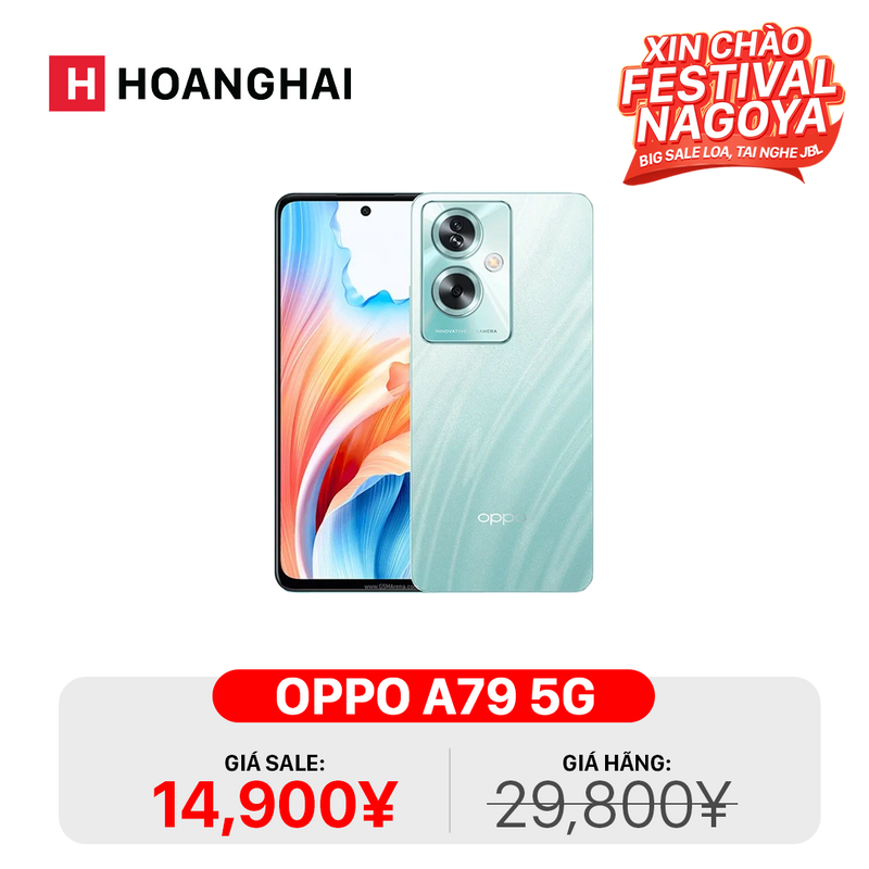 Oppo A79 5G 100% Fullbox