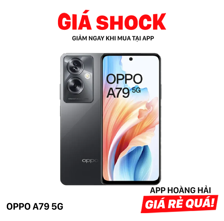 Oppo A79 5G 100% Fullbox