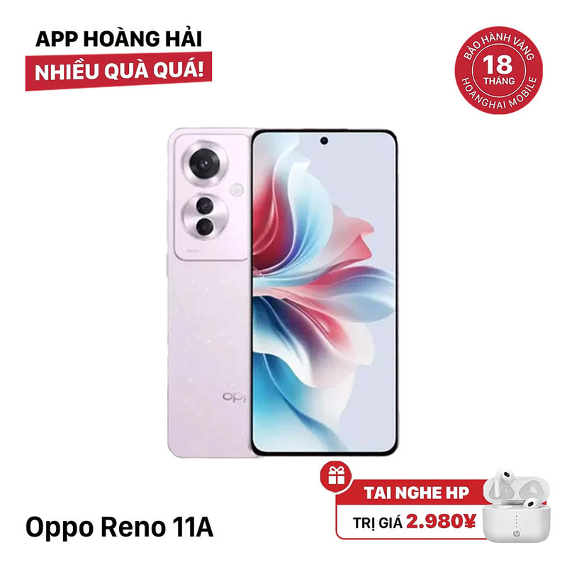 Oppo Reno 11A Nguyên hộp