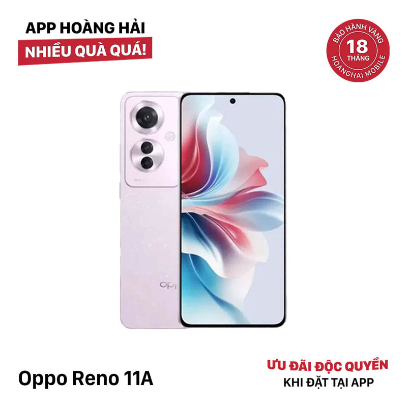 Oppo Reno 11A Nguyên hộp