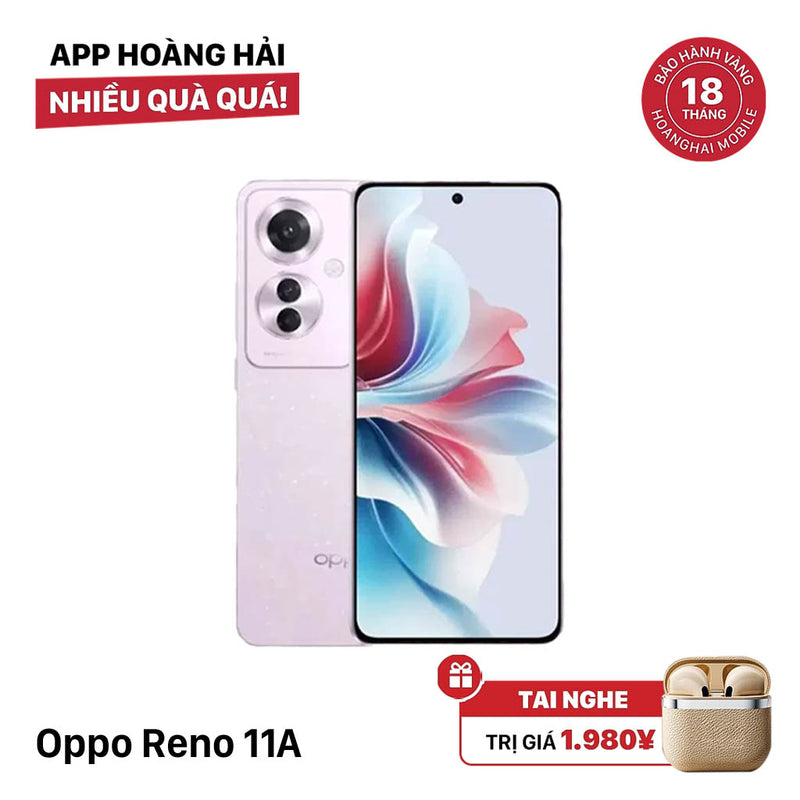 Oppo Reno 11A Nguyên hộp