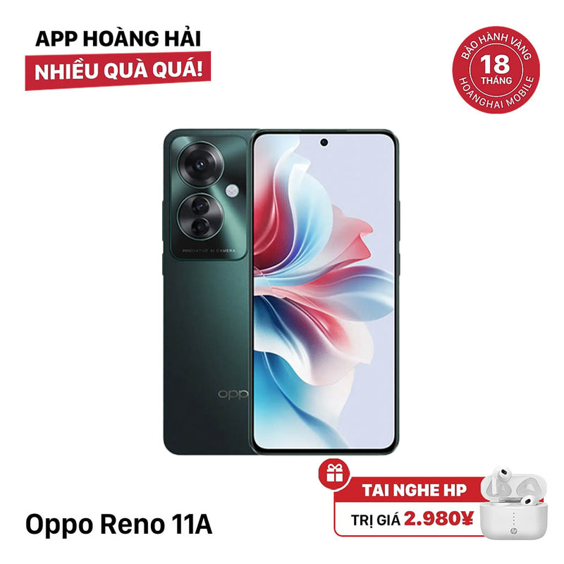 Oppo Reno 11A 100% FullBox