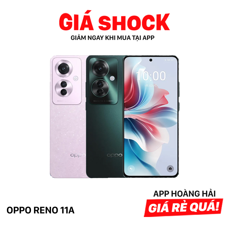 Oppo Reno 11A Nguyên hộp