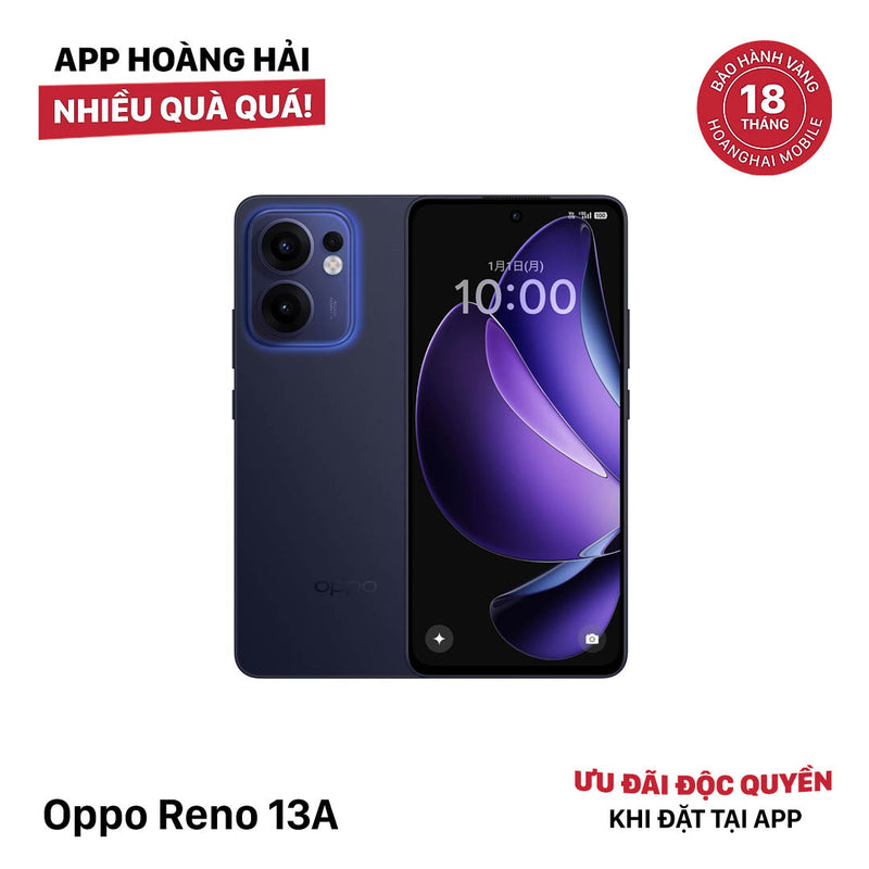 Oppo Reno 13A 100% Fullbox