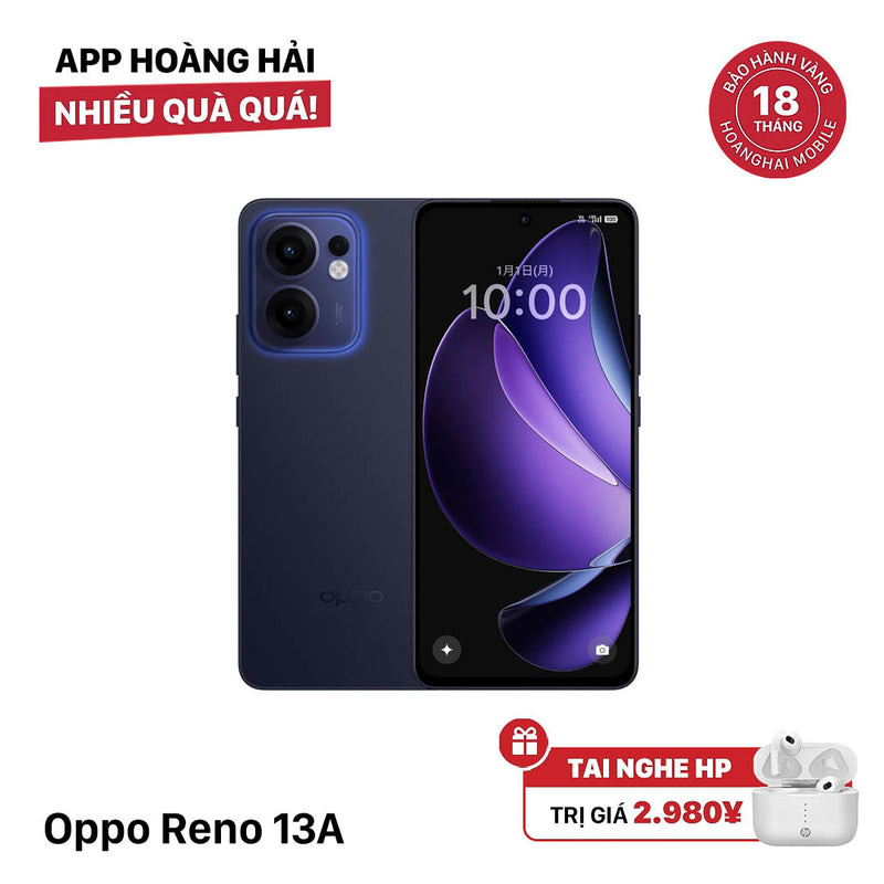 Oppo Reno 13A 100% Fullbox