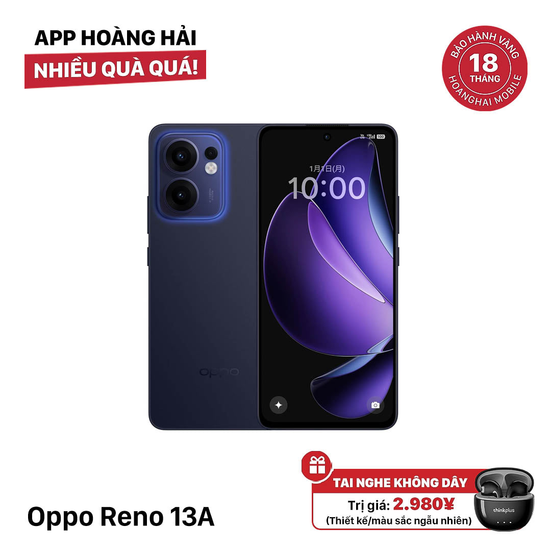 Oppo Reno 13A 100% Fullbox