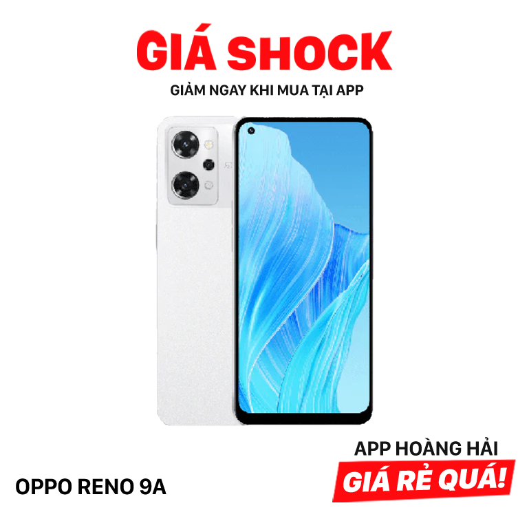 Oppo Reno 9A 100% Fullbox