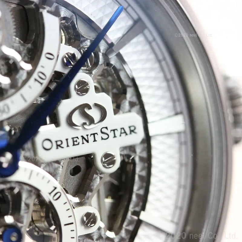 Đồng hồ Orient Star Hand Winding F8 Skeleton RK-AZ0002S (Nhận Order)