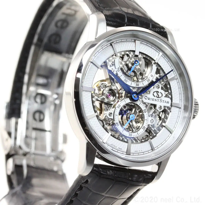 Đồng hồ Orient Star Hand Winding F8 Skeleton RK-AZ0002S (Nhận Order)