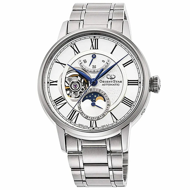 Đồng hồ Orient Star Mechanical Moon Phase RK-AY0102S (Nhận Order)