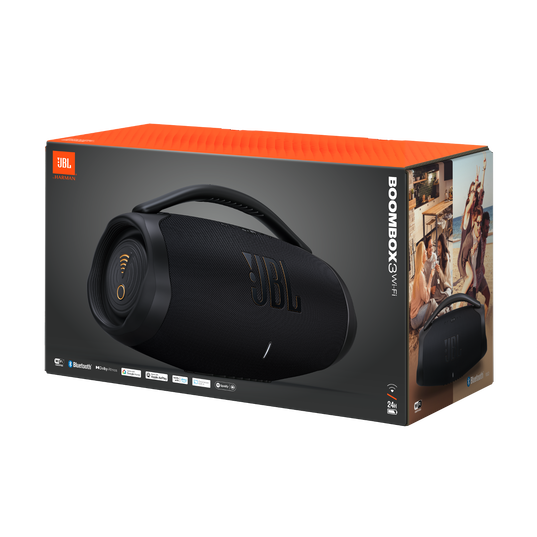 Loa JBL Boombox 3 Wi-Fi (Nhận Order)