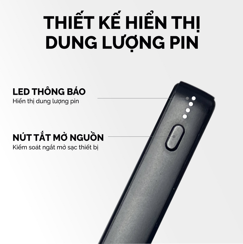 Sạc dự phòng 10W DEKEY 10.000mAh