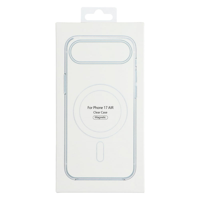 Ốp Lưng Trong Suốt MagSafe iPhone