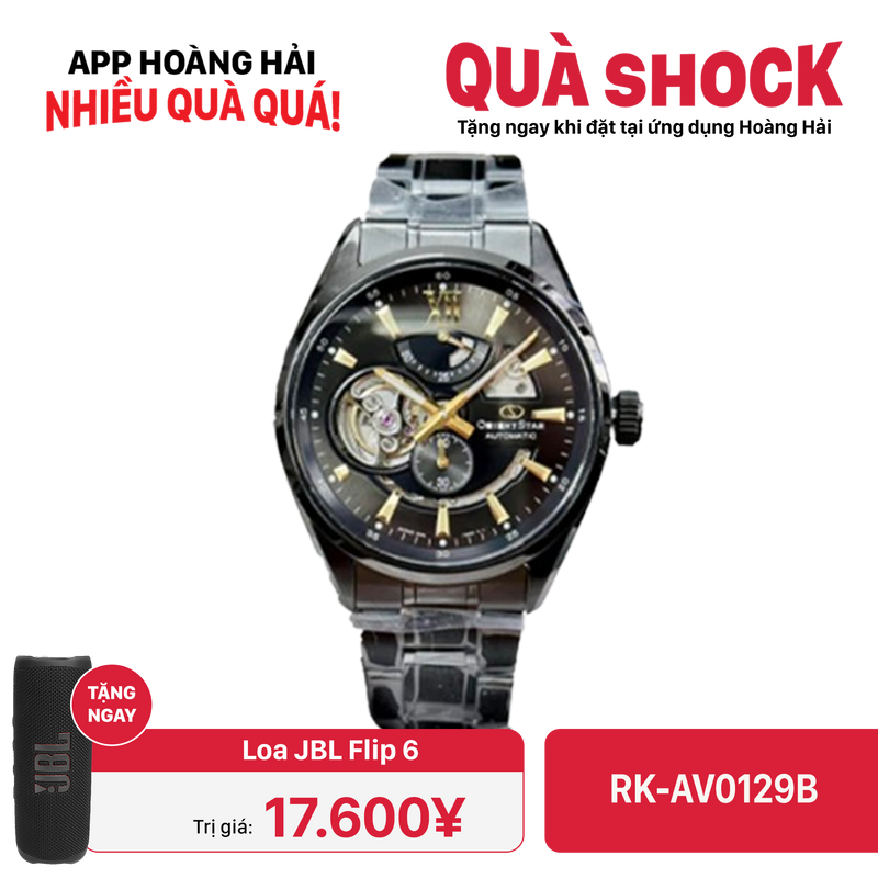 Đồng hồ Orient Star Skeleton RK-AV0129B