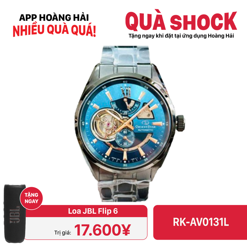 Đồng hồ Orient Star Skeleton RK-AV0131L