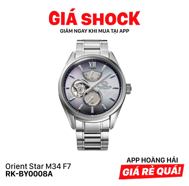 Đồng hồ Orient Star M34 F7 Semi Skeleton Limited RK-BY0008A