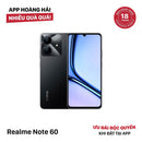 Realme Note 60 Đen 3GB/64GB 98% (đã thay pin) - HH4458