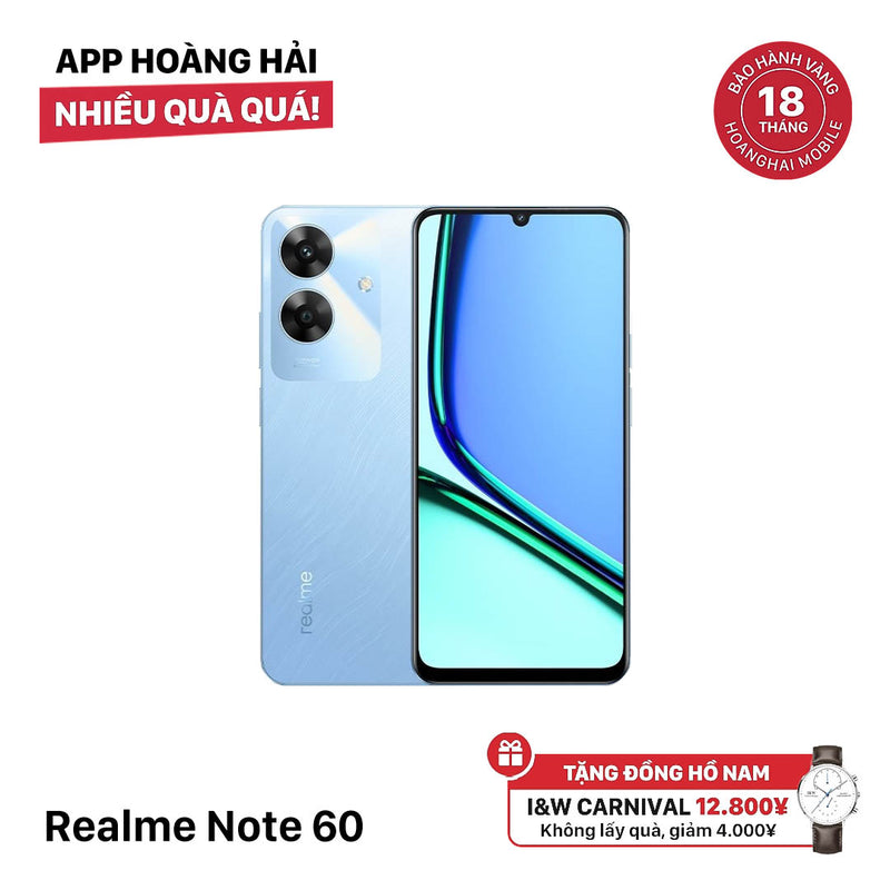 Realme Note 60 6GB/128GB