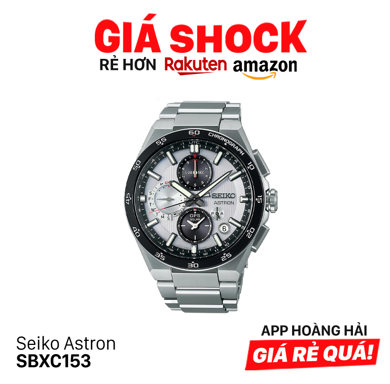 Đồng hồ Seiko Astron SBXC153 (Nhận Order)