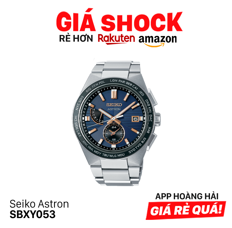 Đồng hồ Seiko Astron SBXY053 (Nhận Order)