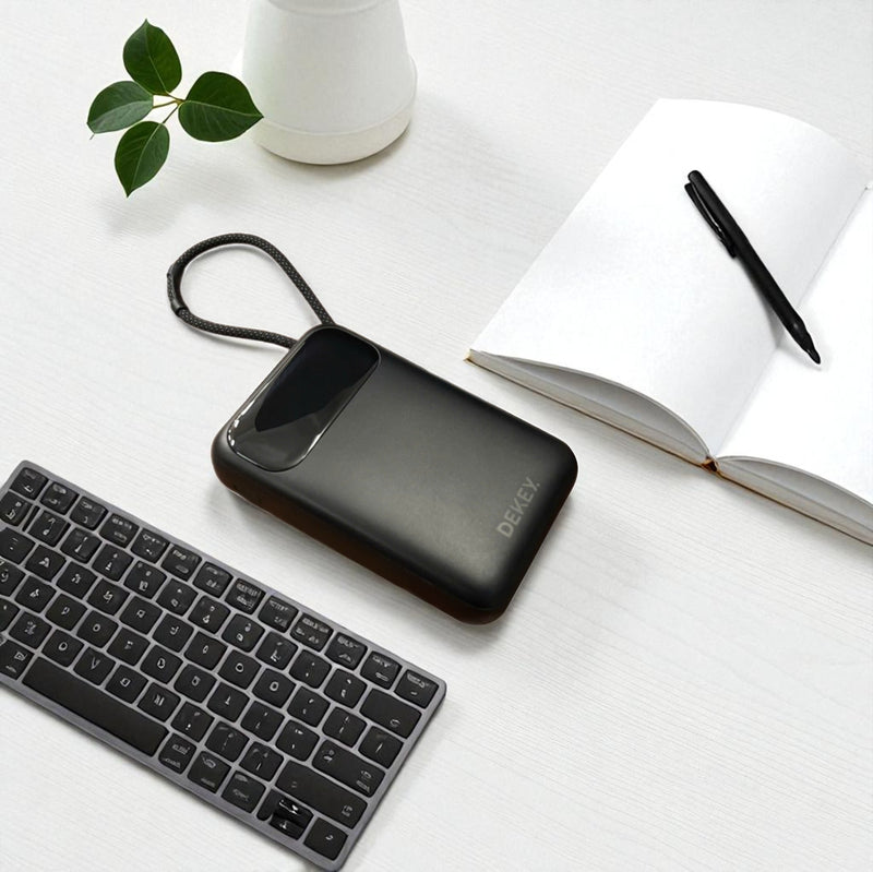 Sạc dự phòng 20W DEKEY 10.000mAh USB - C