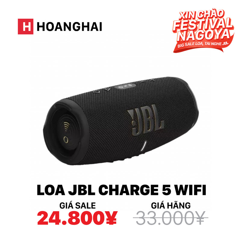 Loa JBL Charge 5 Wifi