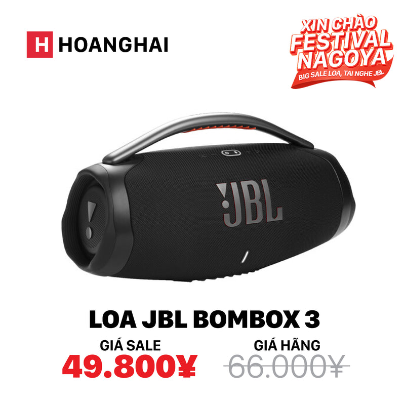 Loa JBL Boombox 3