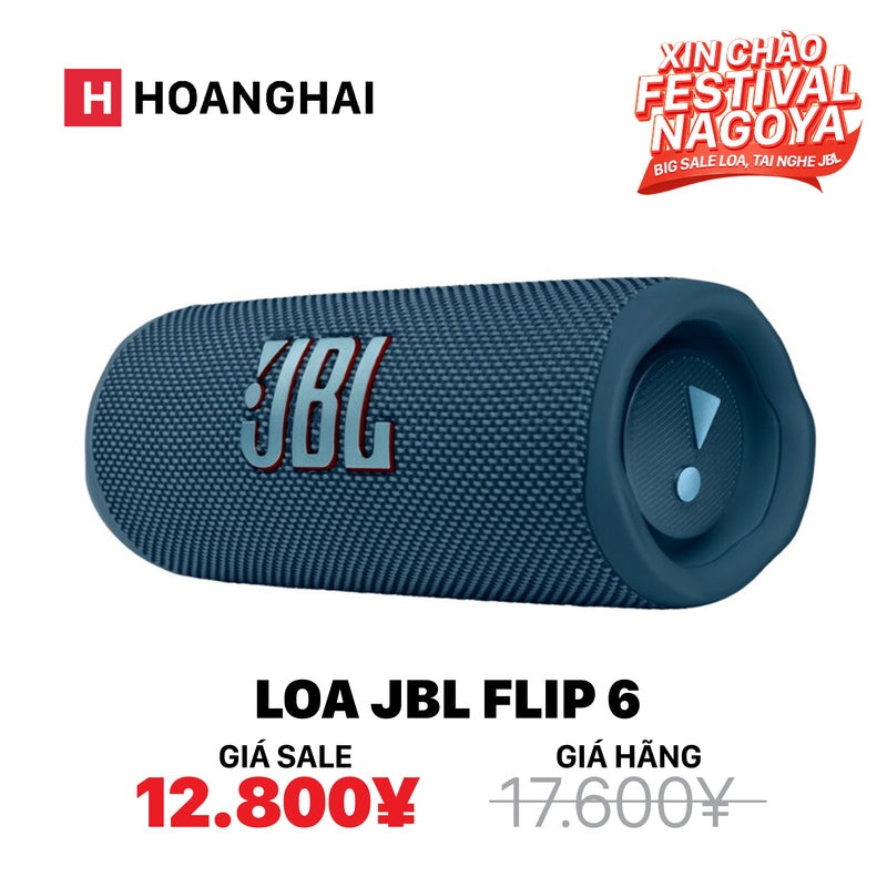 Loa JBL Flip 6