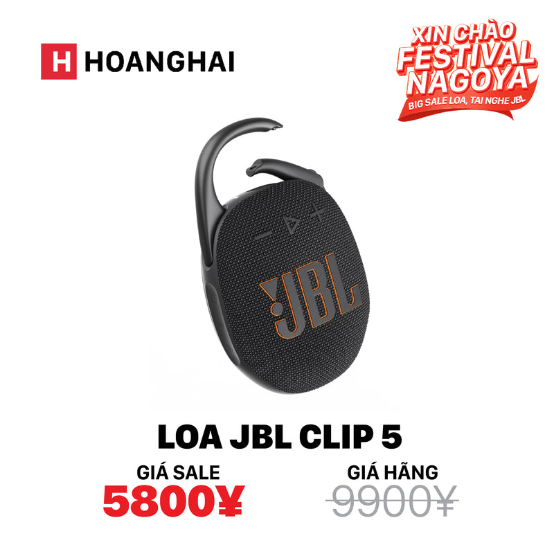 Loa JBL Clip 5