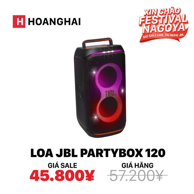 Loa JBL PartyBox Club 120 (Nhận order)