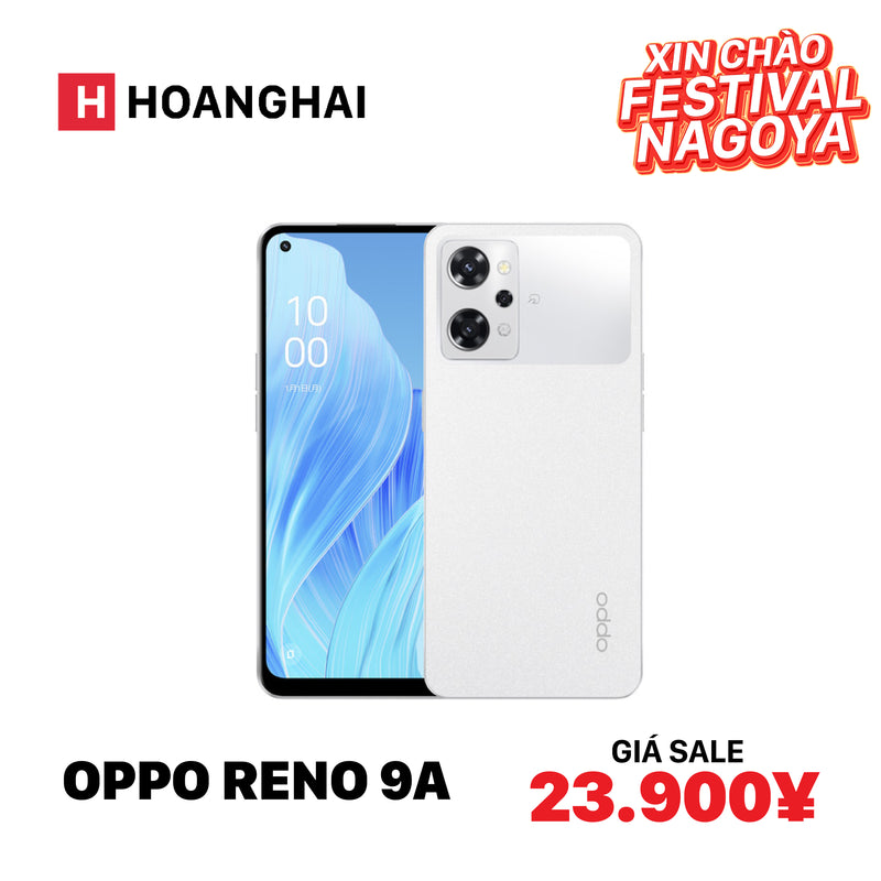 Oppo Reno 9A 100% Fullbox